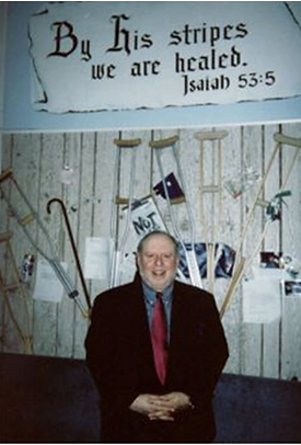 Pastor Joseph Cohen